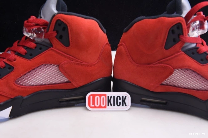 Rep MAX 5 Raging DD0587-600 Jordan Bulls Retro Red (2021) 0806